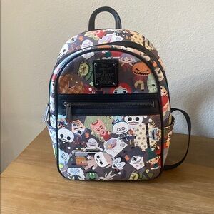 Lounge-fly Disney Nightmare Before Christmas Character Backpack Mini